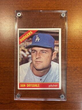 1966 Don Drysdale Topps #430 Card